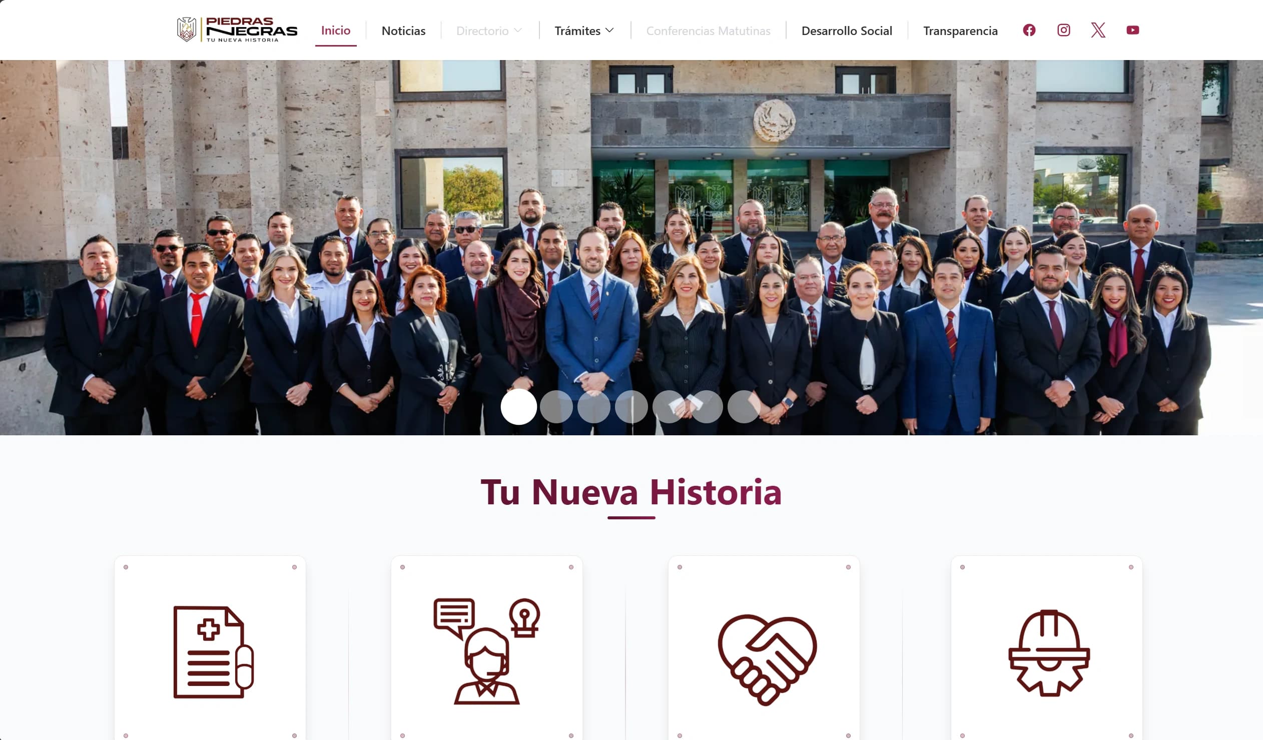 Portal Gobierno Piedras Negras