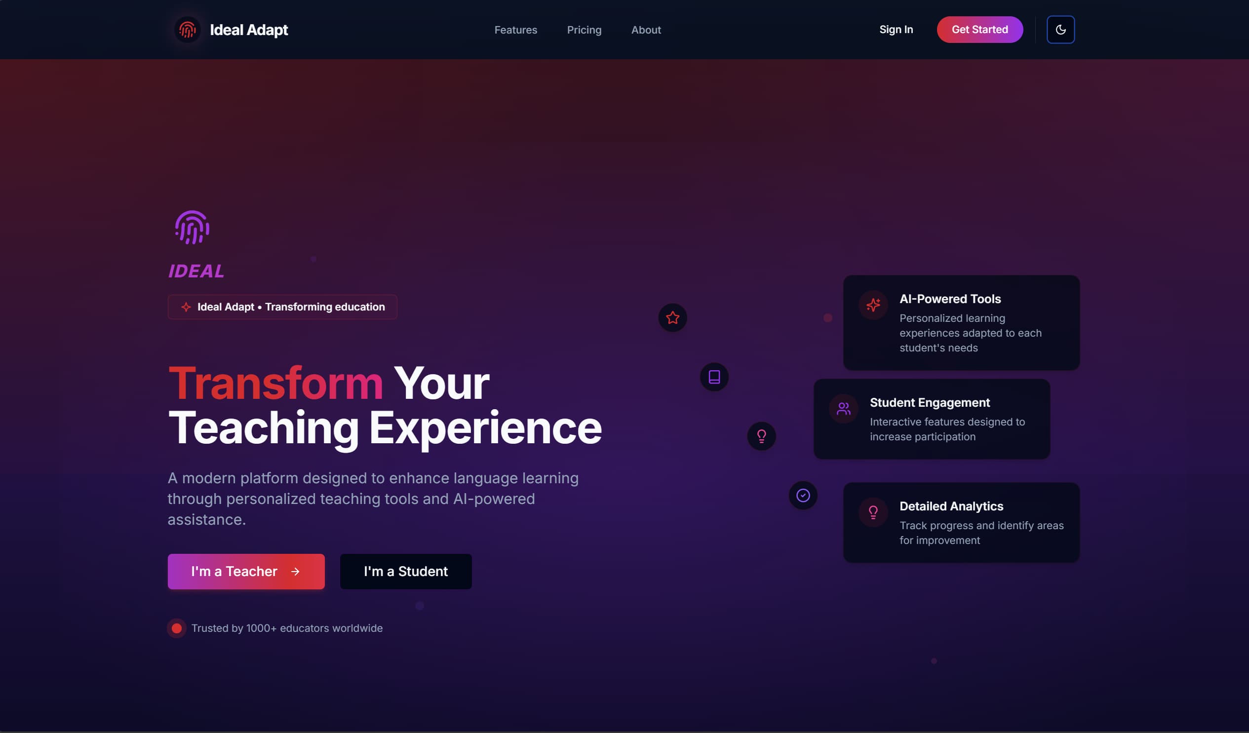 Portal Educativo con IA