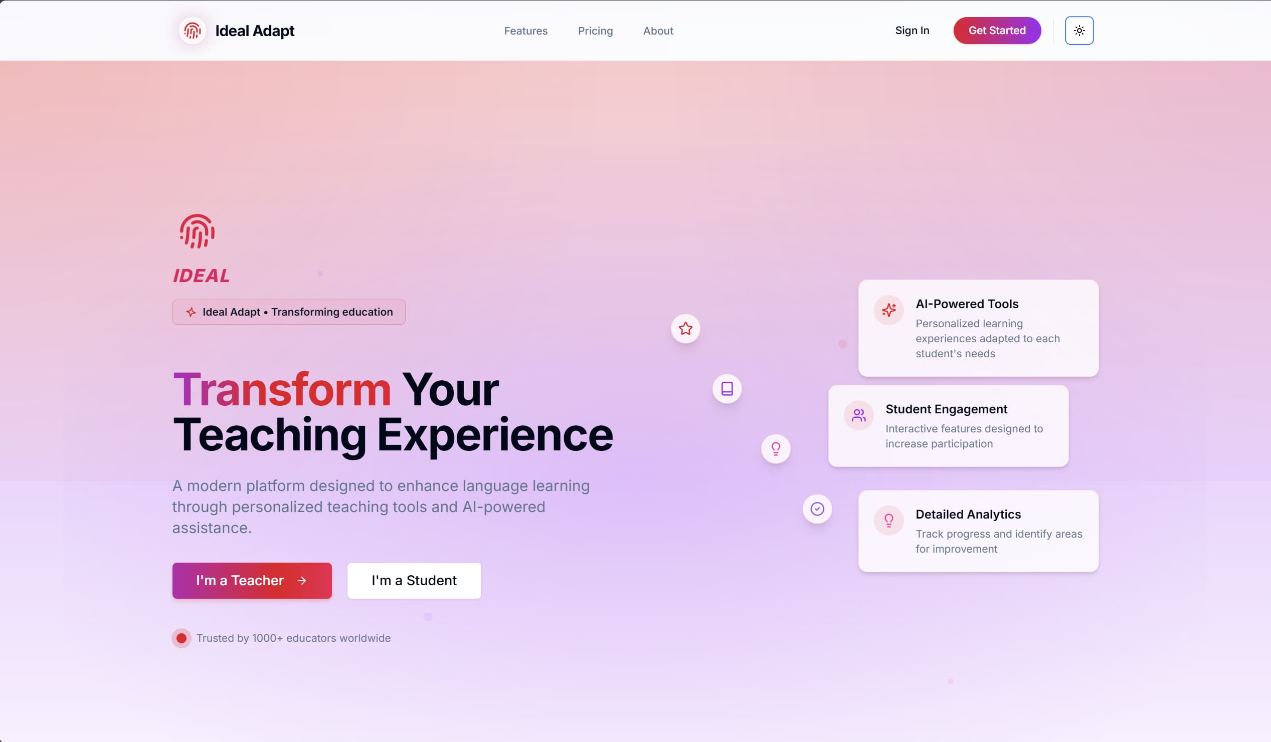 Portal Educativo con IA