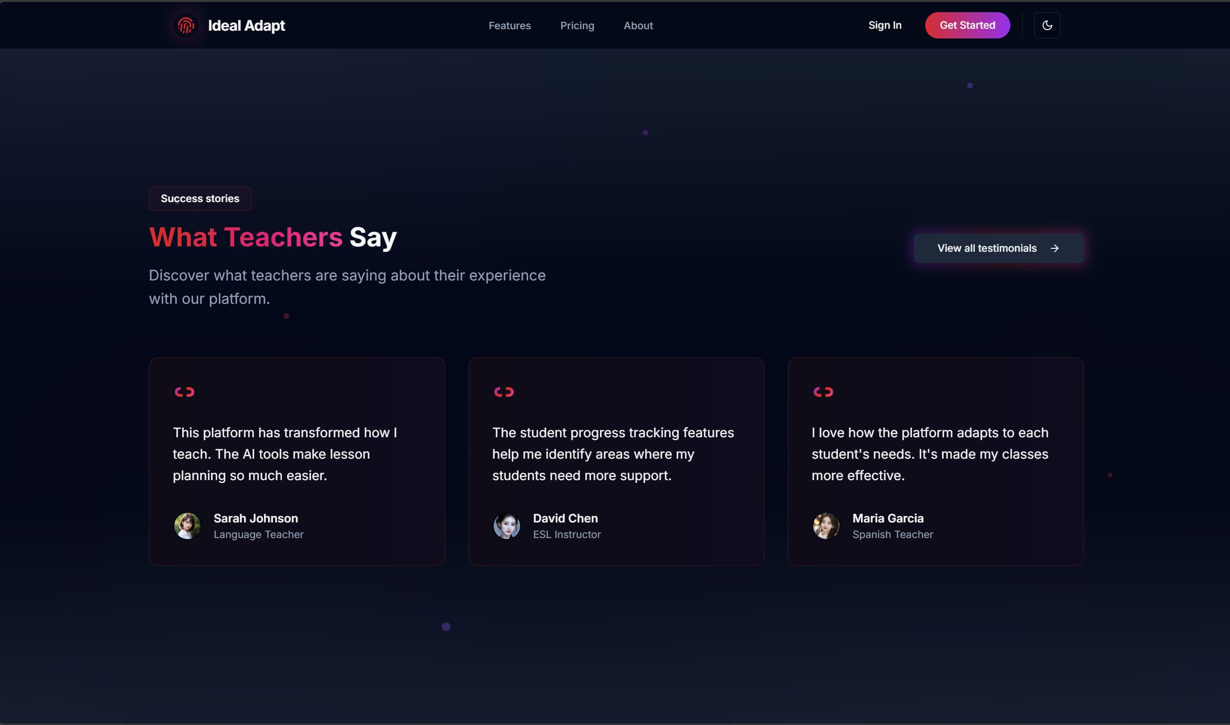 Portal Educativo con IA